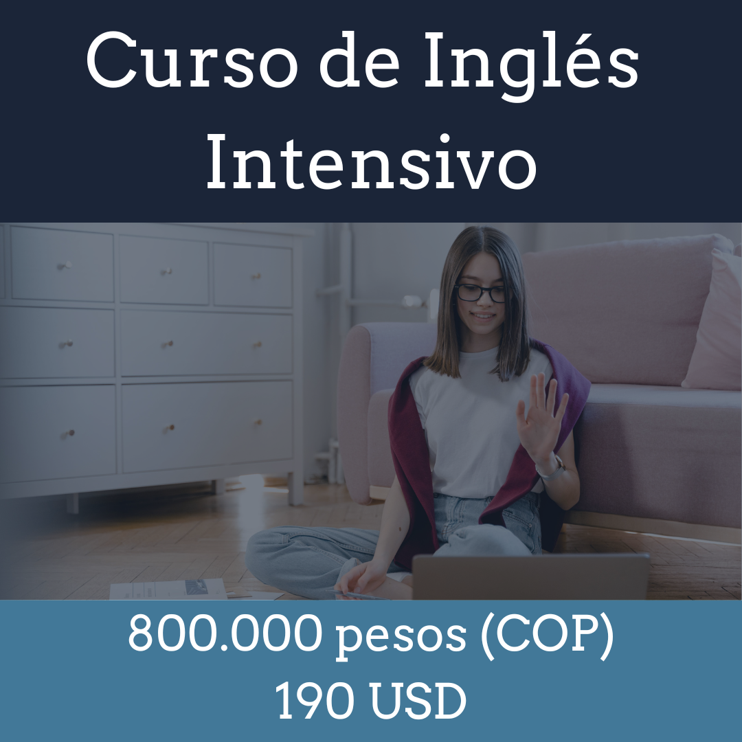 curso de ingles intensivo